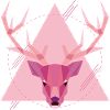 Cerf géométrique