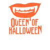 Reine d'Halloween, vampire, dents