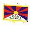 Tibet flag