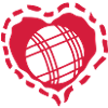 coeur love like petanque boule