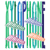 Rainbow xylophone