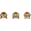 3 singes