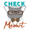 Cat checkmate chess gift
