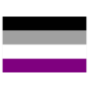 Asexual flag