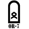 OR-7 Hauptfeldwebel