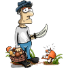 mushroom pickers