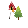 Campsite Campfire
