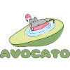Avocato cat cat