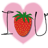 Je te fraise (je t'aime)