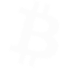 Bitcoin Logo Blanc