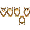 Être différent cadeau de hibou