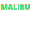 Malibu gift idea