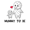 Funny women Halloween shirt Pregnant mummy