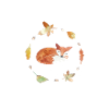 sleeping fox