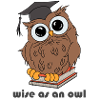 Wise as an owl