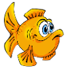 Fish goldfish comic cartoon