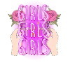 Woman power, neon