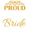 proud sister of the bride