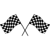 Chequered flag