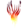 Flames Tribal