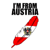 I'm from Austria Austria