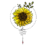 UNALOME SONNENBLUME