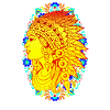 Native American Feather Native America