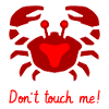 Don't touch me!