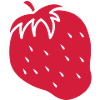 STRAWBERRY single colour