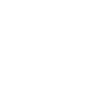 Geometric heart in white