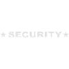 Security Sicherheitsdienst Schriftzug Mitarbeiter