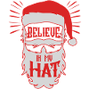 Santa hat Nikolasumütze gift