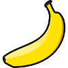It's a banana.