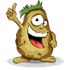 horny potato