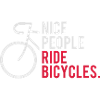 nice people ride bicycles