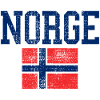 Drapeau de la Norvège
