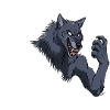 Always a werewolf - weiß