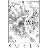 Zwart plan Cologne Figureground Diagram