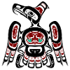 Northwest Pacific coast Kaigani Thunderbird