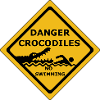 danger crocodiles