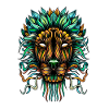 Lion Color