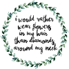 Wear Flowers (Quote)