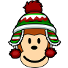 Christmas Monkey