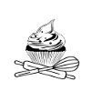 Baker baking