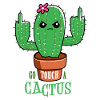 Go touch a cactus