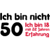 I'm not 50 ..