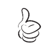 Thumbs up!