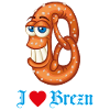 Bretzel drôle | Je maman Brezn | Prés,
