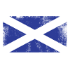 Retro Scotland rugby jersey