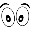 Funny eyes